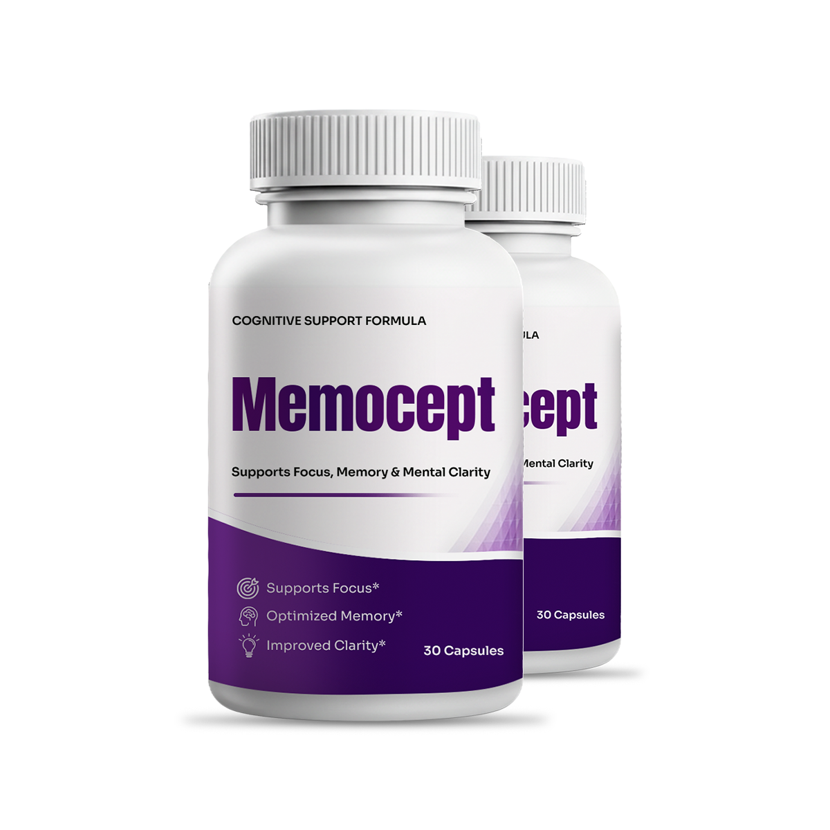 Memocept 2 bottle package